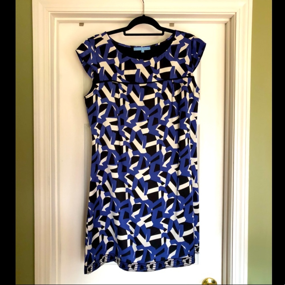 Antonio Melani Silk Mini Dress
